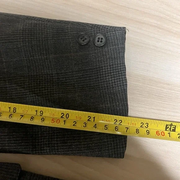 Brooks Brothers Vintage Unlined Sportscoat Blazer 2 Buttons Gray Mens Size 40R